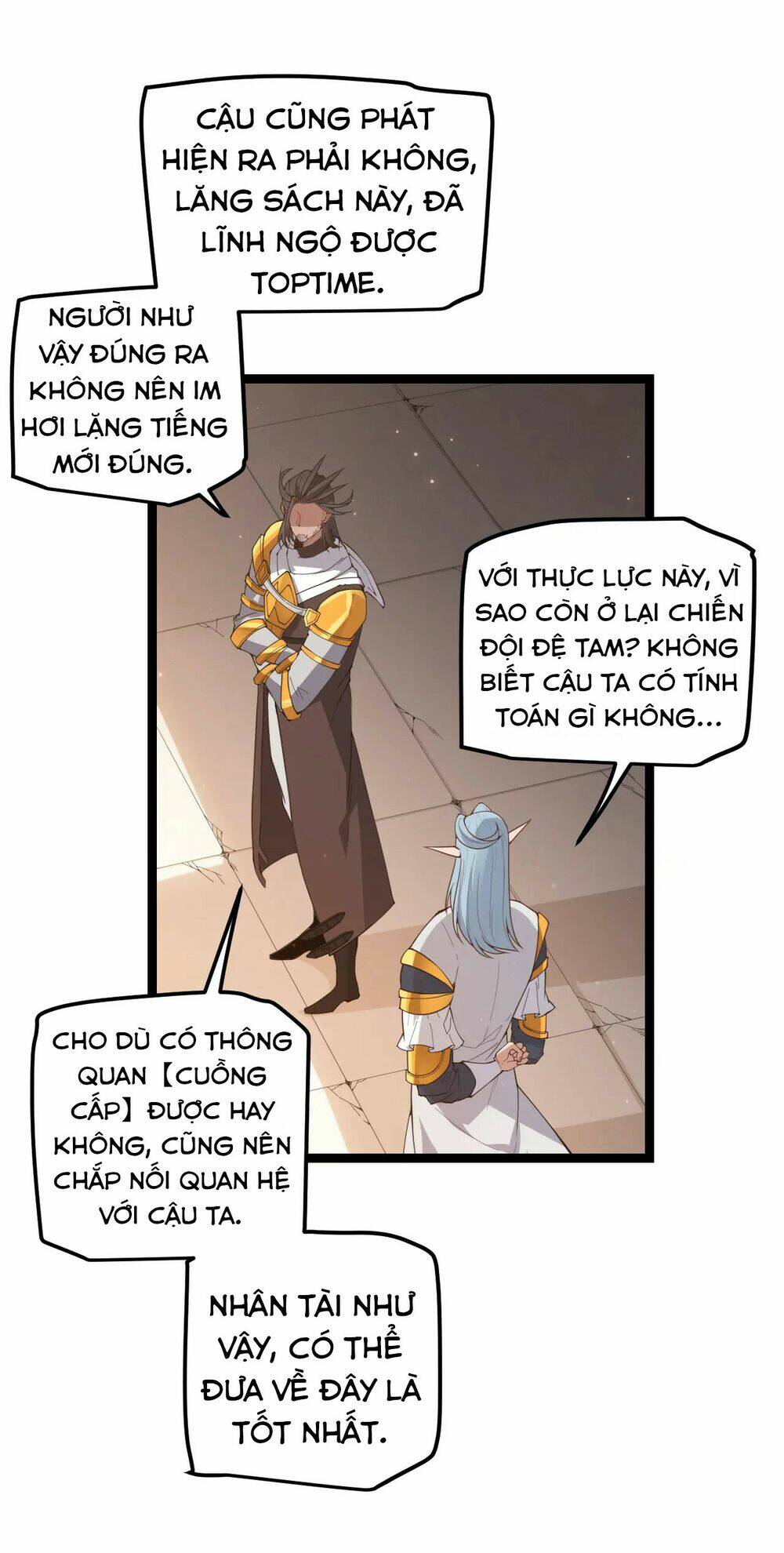 Tôi Đến Từ Thế Giới Trò Chơi Chapter 36 - Trang 2