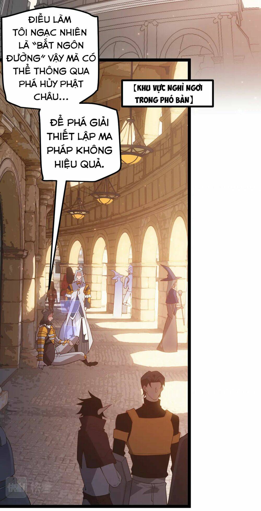 Tôi Đến Từ Thế Giới Trò Chơi Chapter 36 - Trang 2