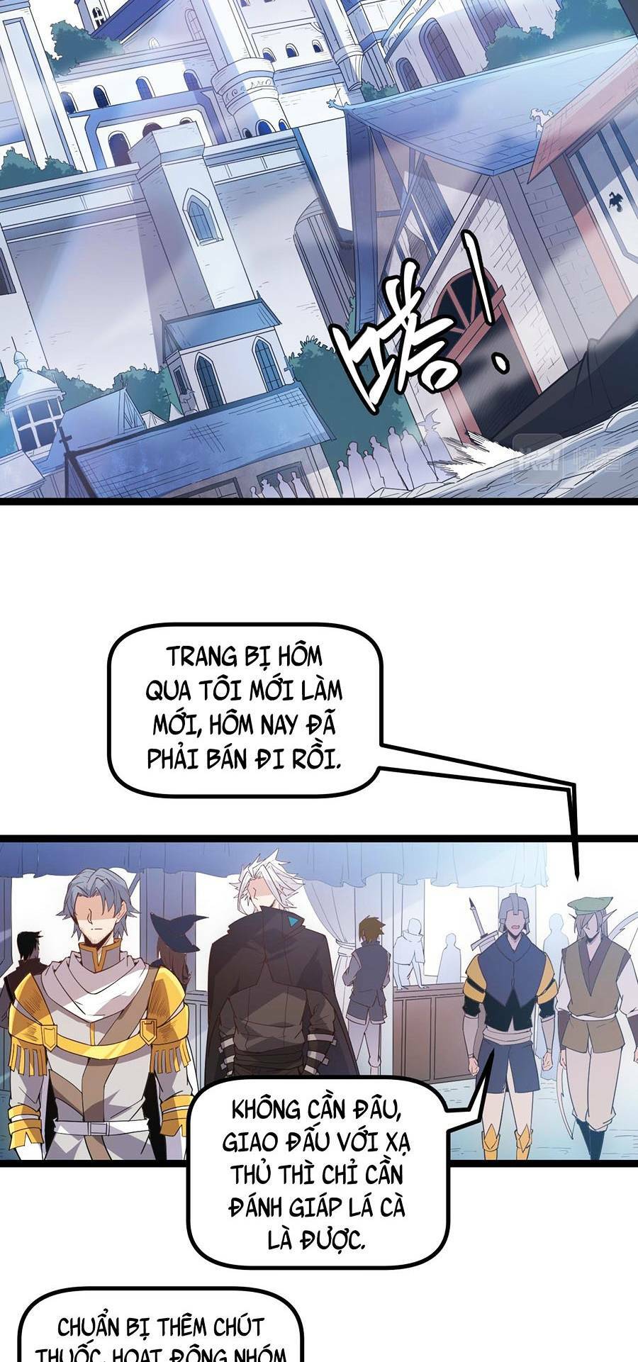 Tôi Đến Từ Thế Giới Trò Chơi Chapter 38 - Trang 2