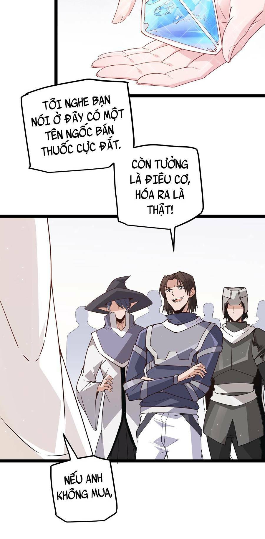 Tôi Đến Từ Thế Giới Trò Chơi Chapter 39 - Trang 2