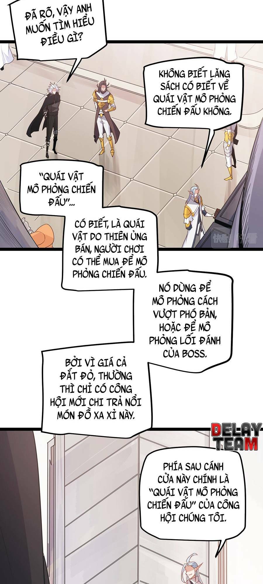 Tôi Đến Từ Thế Giới Trò Chơi Chapter 45 - Trang 2