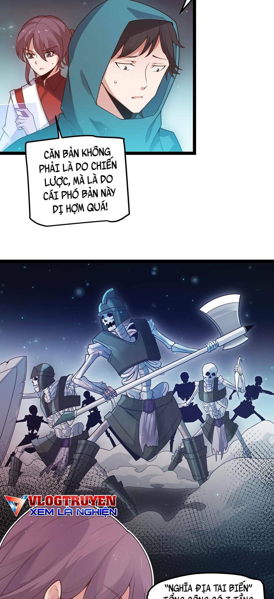 Tôi Đến Từ Thế Giới Trò Chơi Chapter 46 - Trang 2