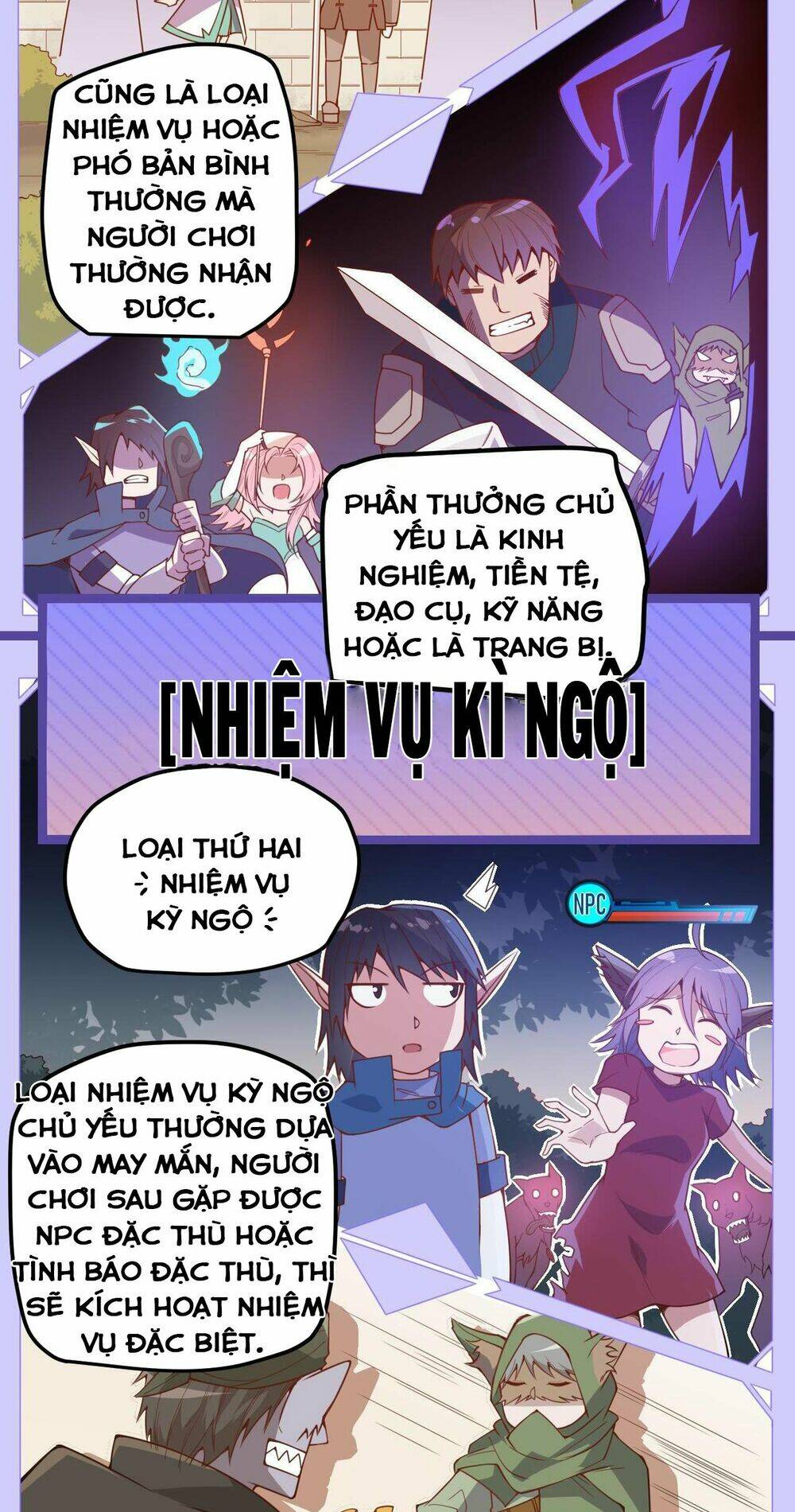 Tôi Đến Từ Thế Giới Trò Chơi Chapter 5 - Trang 2