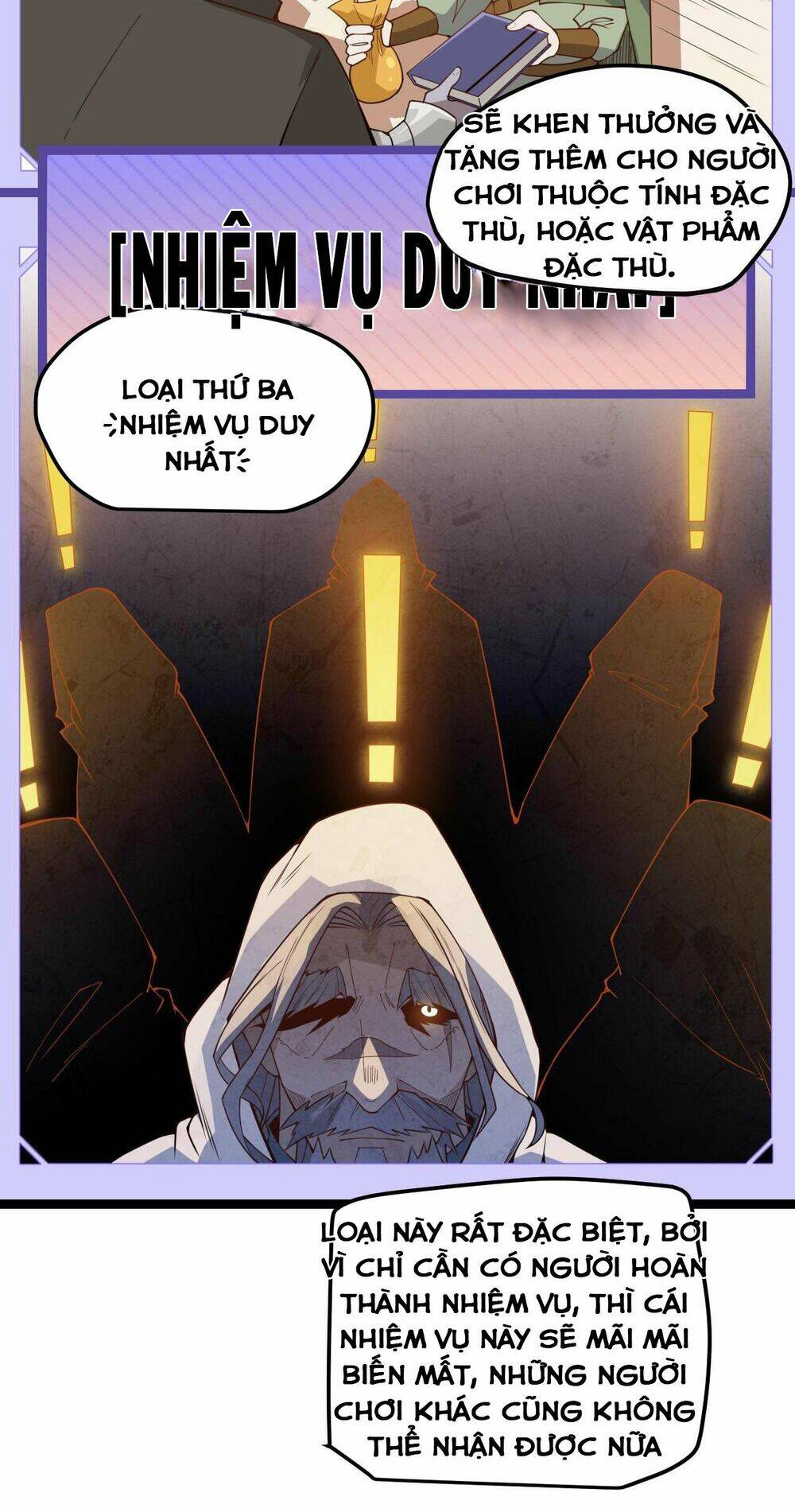 Tôi Đến Từ Thế Giới Trò Chơi Chapter 5 - Trang 2