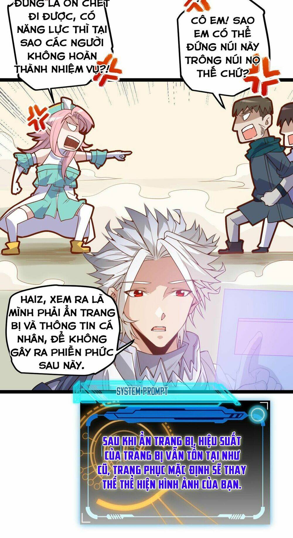 Tôi Đến Từ Thế Giới Trò Chơi Chapter 5 - Trang 2