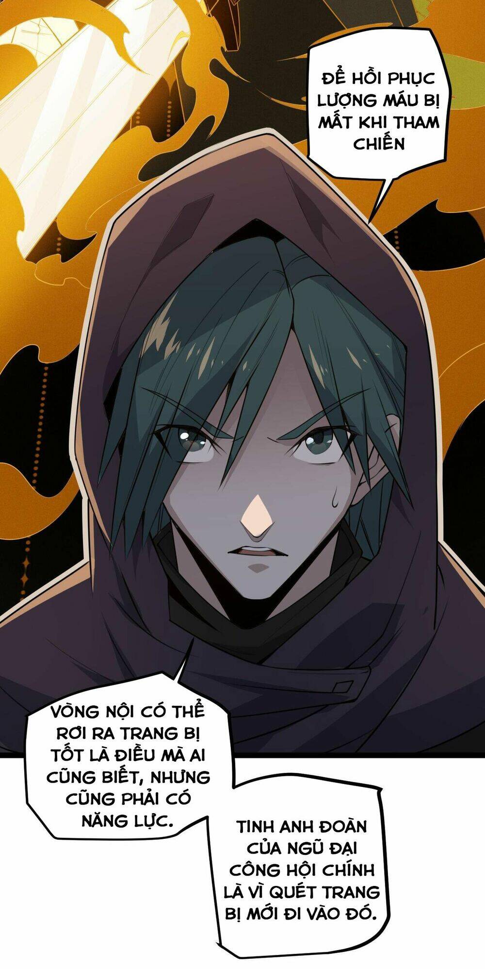 Tôi Đến Từ Thế Giới Trò Chơi Chapter 5 - Trang 2