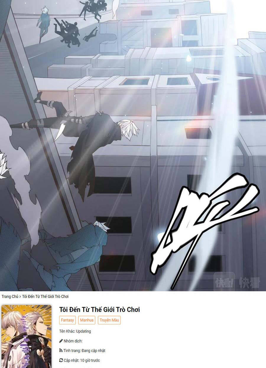 Tôi Đến Từ Thế Giới Trò Chơi Chapter 70 - Trang 2