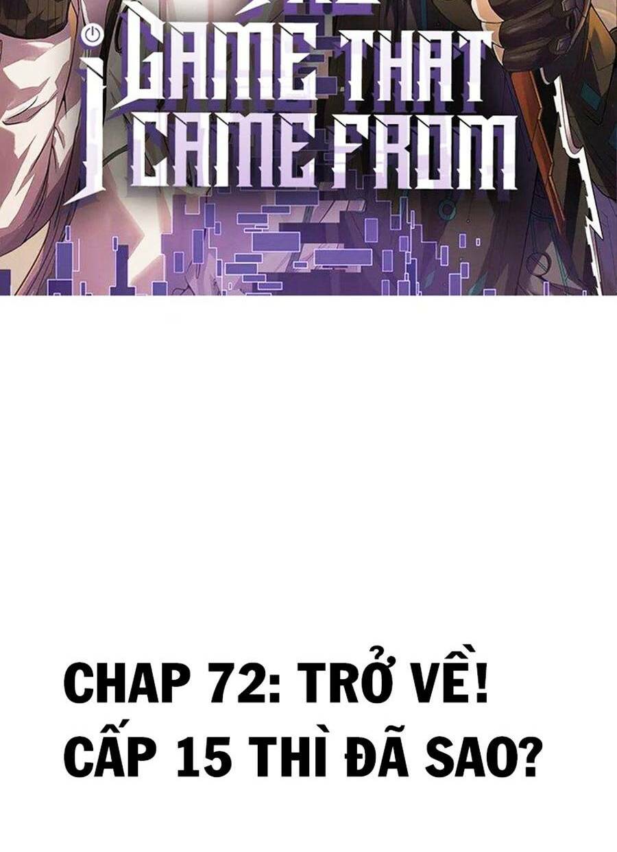Tôi Đến Từ Thế Giới Trò Chơi Chapter 72 - Trang 2
