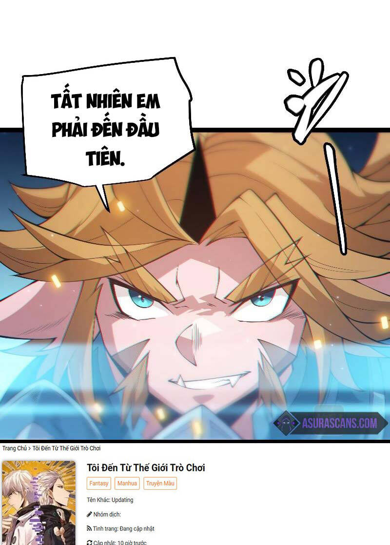 Tôi Đến Từ Thế Giới Trò Chơi Chapter 73 - Trang 2