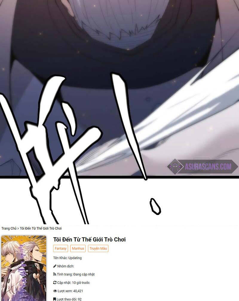 Tôi Đến Từ Thế Giới Trò Chơi Chapter 74 - Trang 2