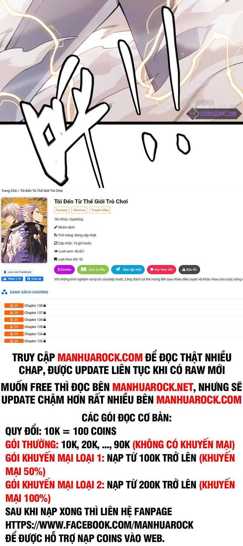 Tôi Đến Từ Thế Giới Trò Chơi Chapter 76 - Trang 2