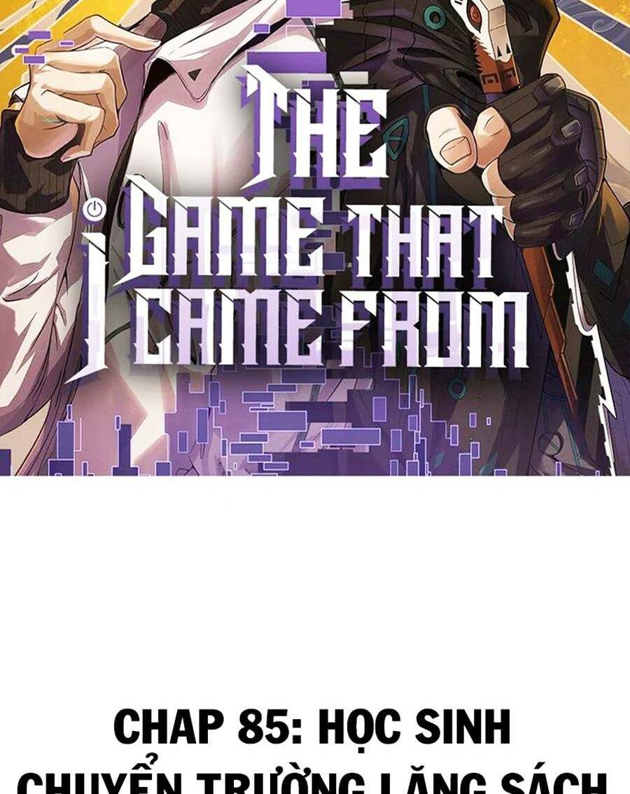 Tôi Đến Từ Thế Giới Trò Chơi Chapter 85 - Trang 2