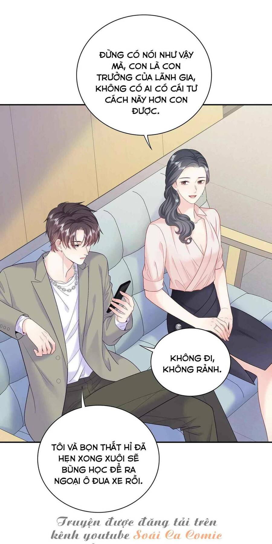 Tôi Dựa Vào Tà Ý: Nghịch Chuyển Nhân Sinh Chapter 11 - Trang 2