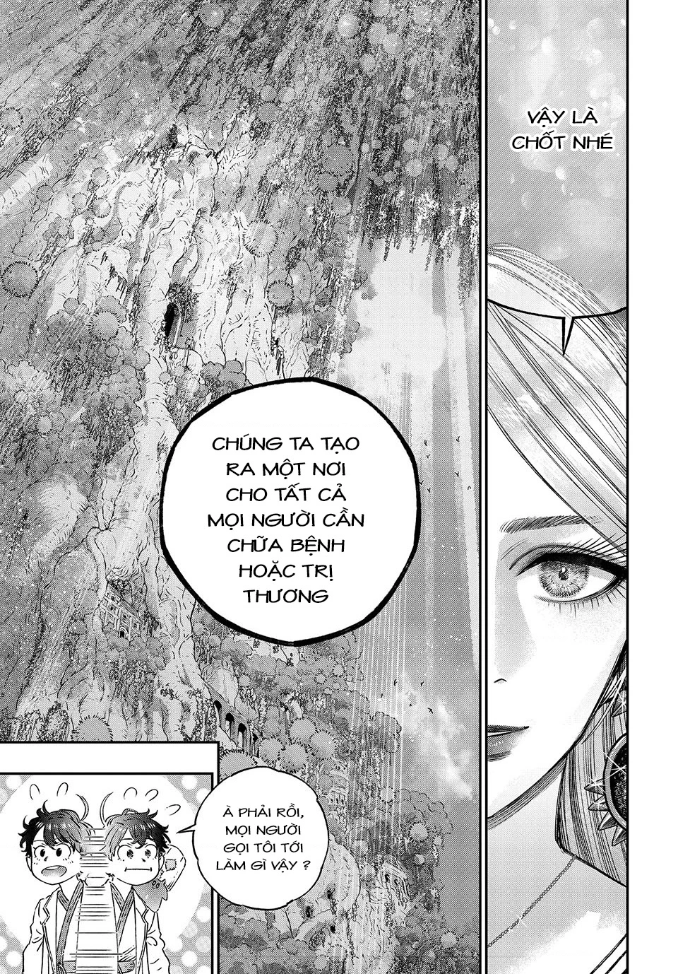 Tôi Dùng Y Học Hiện Đại Để Đối Đầu Với Ma Thuật Cổ Đại Chapter 13 - Trang 2