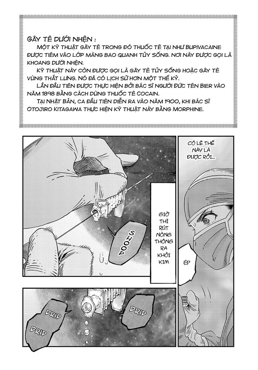 Tôi Dùng Y Học Hiện Đại Để Đối Đầu Với Ma Thuật Cổ Đại Chapter 17 - Trang 2