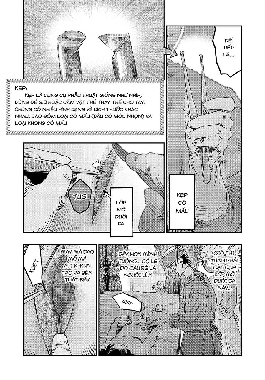 Tôi Dùng Y Học Hiện Đại Để Đối Đầu Với Ma Thuật Cổ Đại Chapter 17 - Trang 2