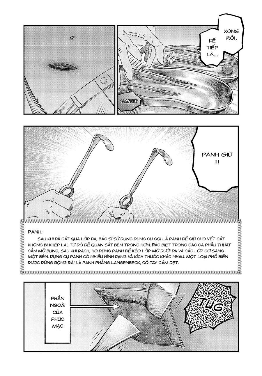 Tôi Dùng Y Học Hiện Đại Để Đối Đầu Với Ma Thuật Cổ Đại Chapter 17 - Trang 2