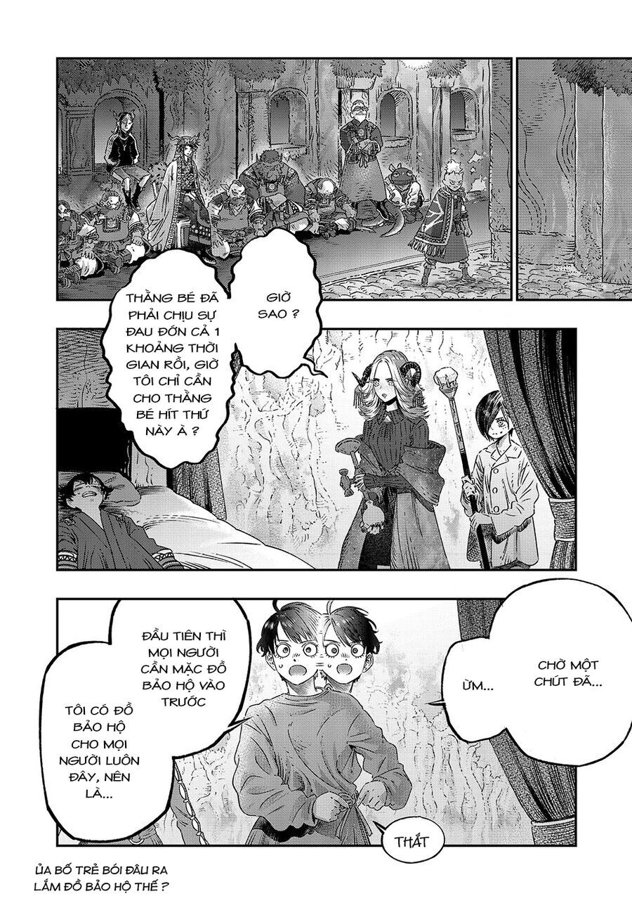 Tôi Dùng Y Học Hiện Đại Để Đối Đầu Với Ma Thuật Cổ Đại Chapter 17 - Trang 2