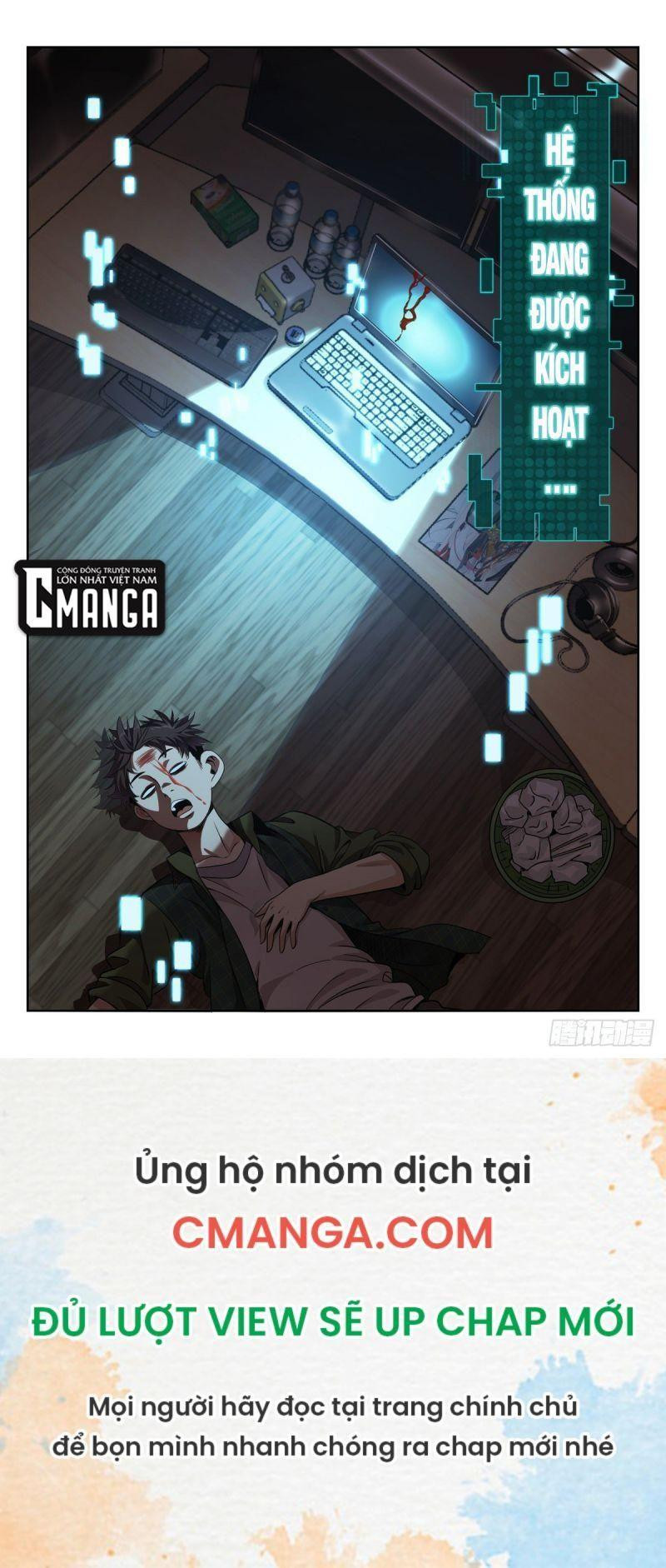 Tôi Được Hệ Thống Ủy Thác Chapter 1 - Trang 2