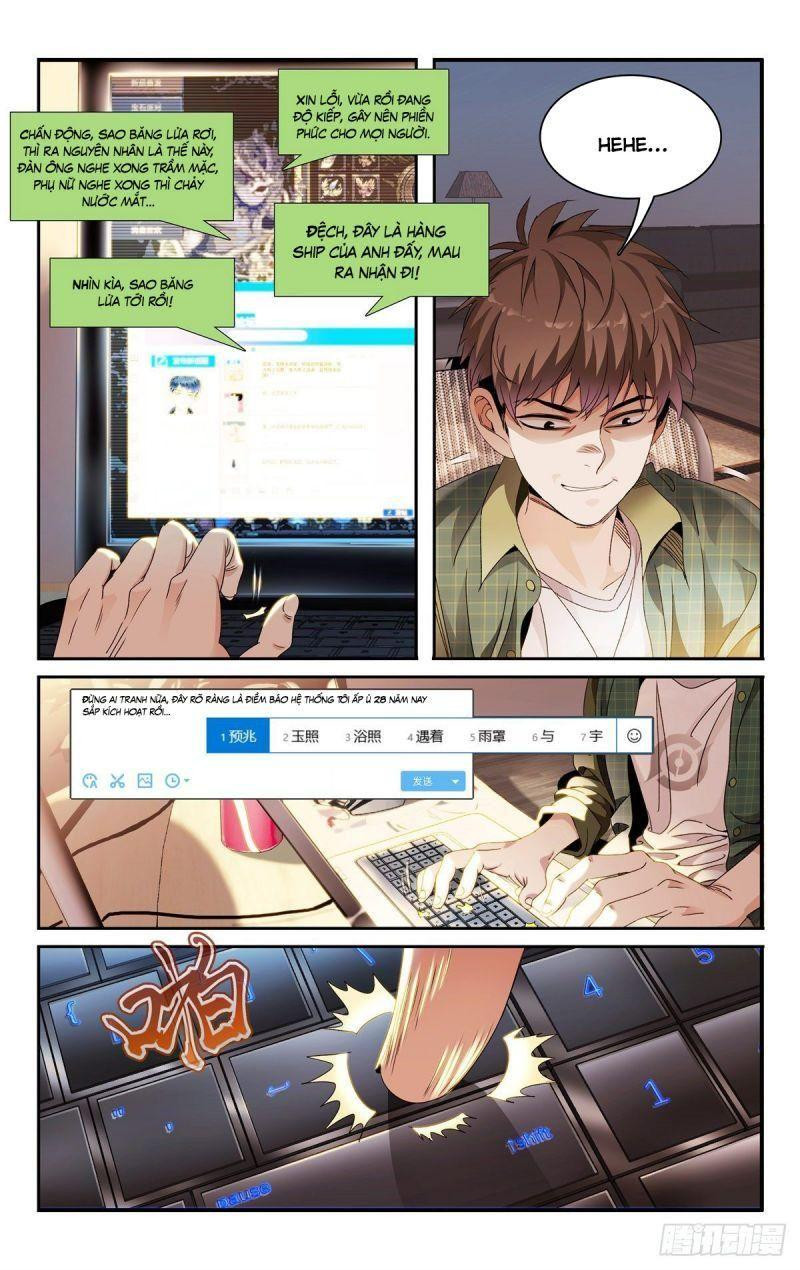 Tôi Được Hệ Thống Ủy Thác Chapter 1 - Trang 2