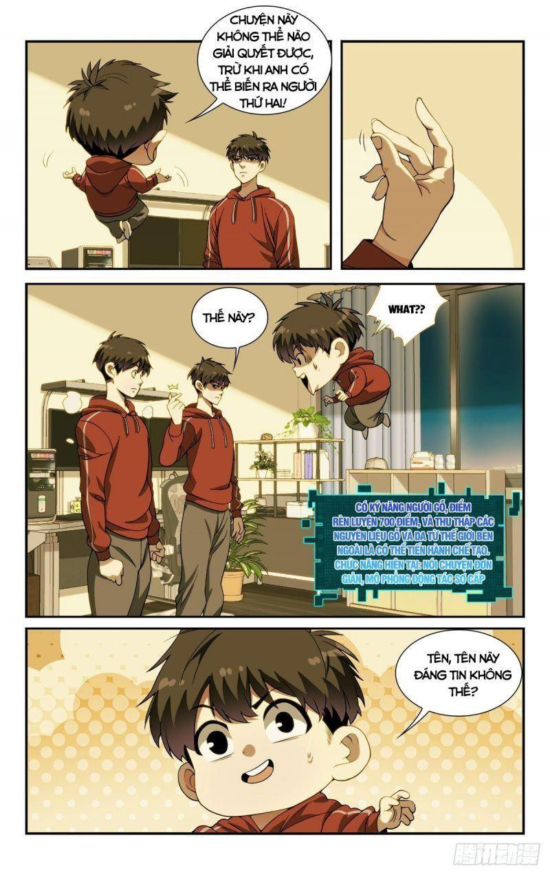 Tôi Được Hệ Thống Ủy Thác Chapter 10 - Trang 2