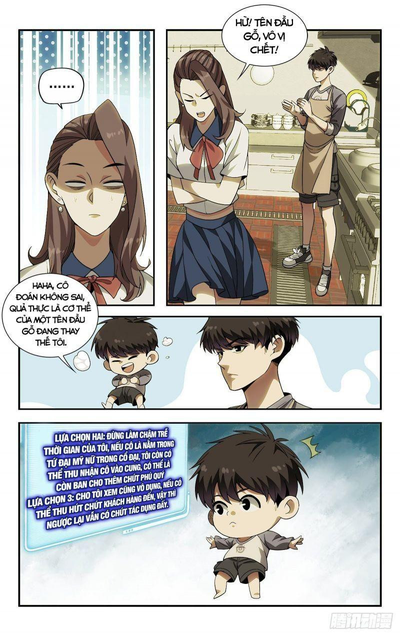 Tôi Được Hệ Thống Ủy Thác Chapter 10 - Trang 2