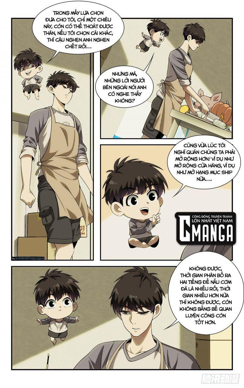 Tôi Được Hệ Thống Ủy Thác Chapter 10 - Trang 2