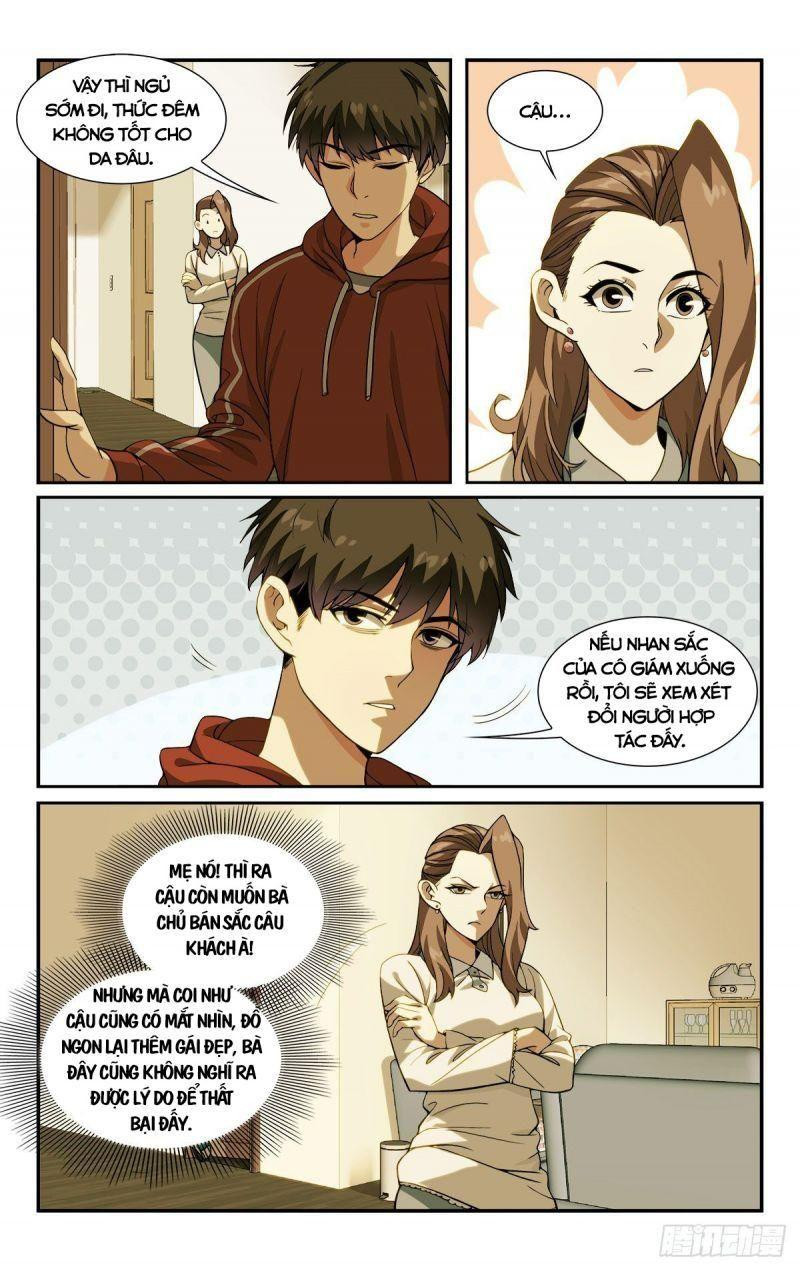 Tôi Được Hệ Thống Ủy Thác Chapter 10 - Trang 2