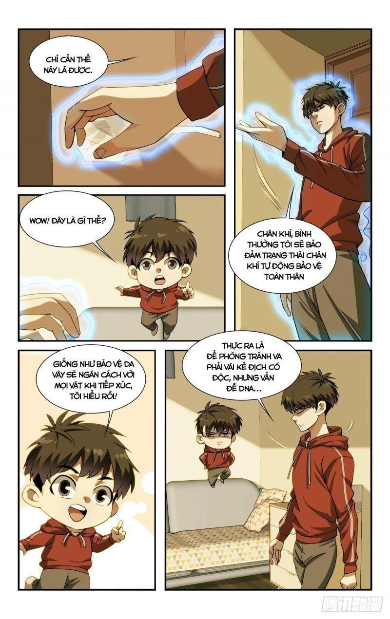 Tôi Được Hệ Thống Ủy Thác Chapter 10 - Trang 2