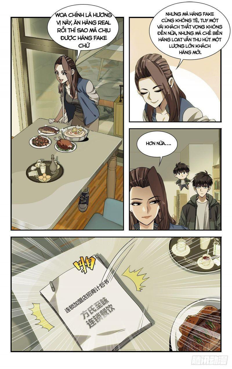 Tôi Được Hệ Thống Ủy Thác Chapter 11 - Trang 2