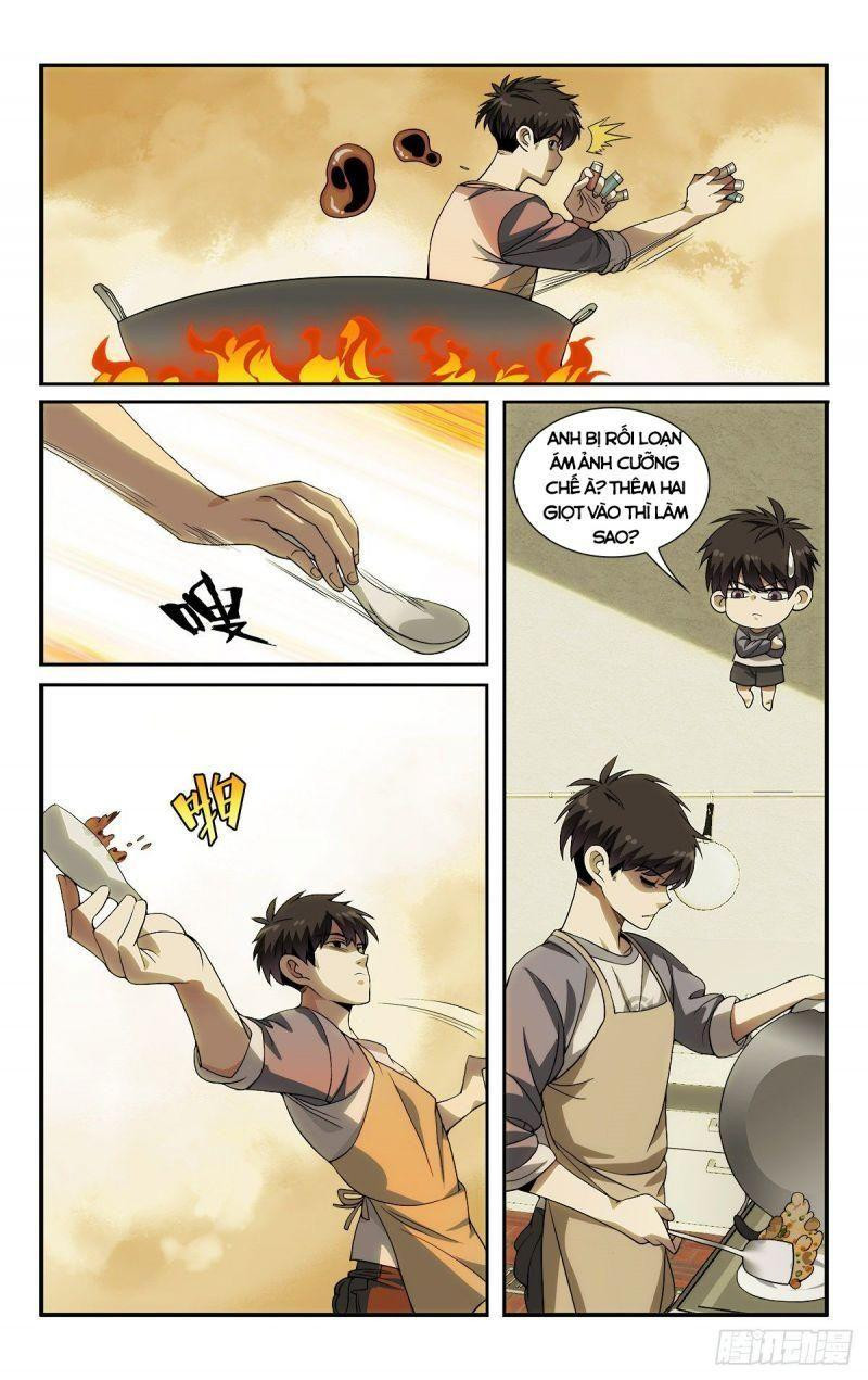 Tôi Được Hệ Thống Ủy Thác Chapter 11 - Trang 2