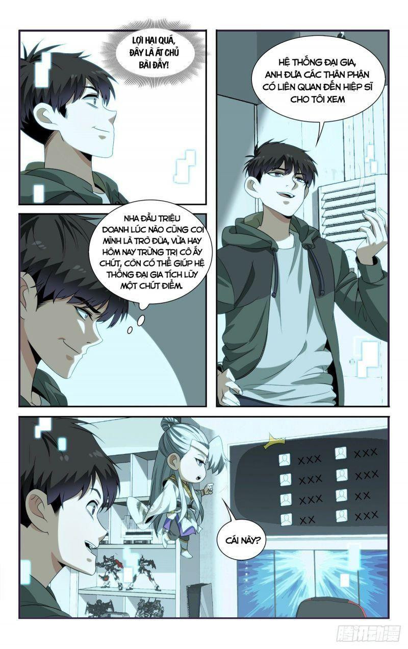 Tôi Được Hệ Thống Ủy Thác Chapter 12 - Trang 2