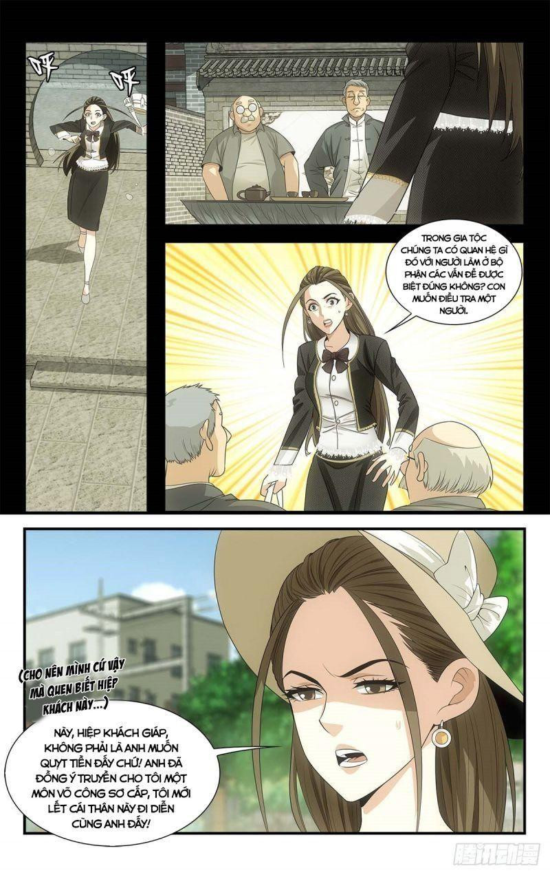 Tôi Được Hệ Thống Ủy Thác Chapter 13 - Trang 2