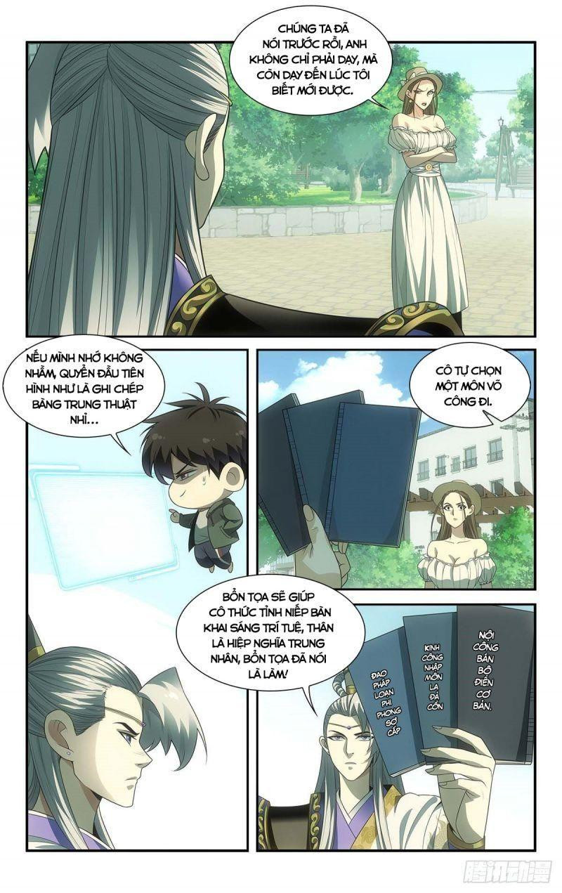 Tôi Được Hệ Thống Ủy Thác Chapter 13 - Trang 2