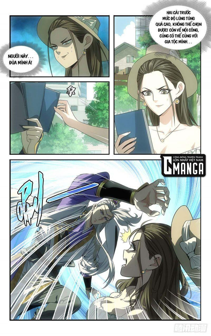 Tôi Được Hệ Thống Ủy Thác Chapter 13 - Trang 2