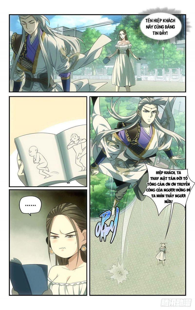 Tôi Được Hệ Thống Ủy Thác Chapter 13 - Trang 2