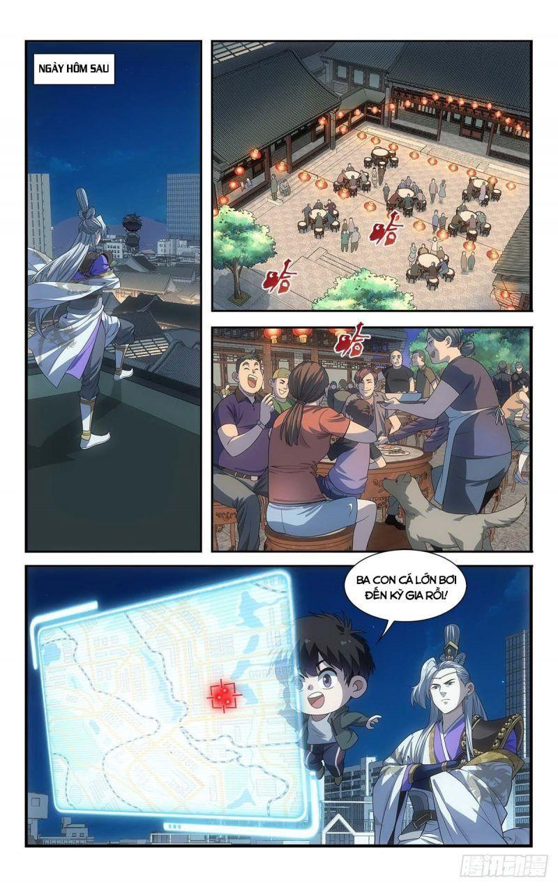 Tôi Được Hệ Thống Ủy Thác Chapter 14 - Trang 2