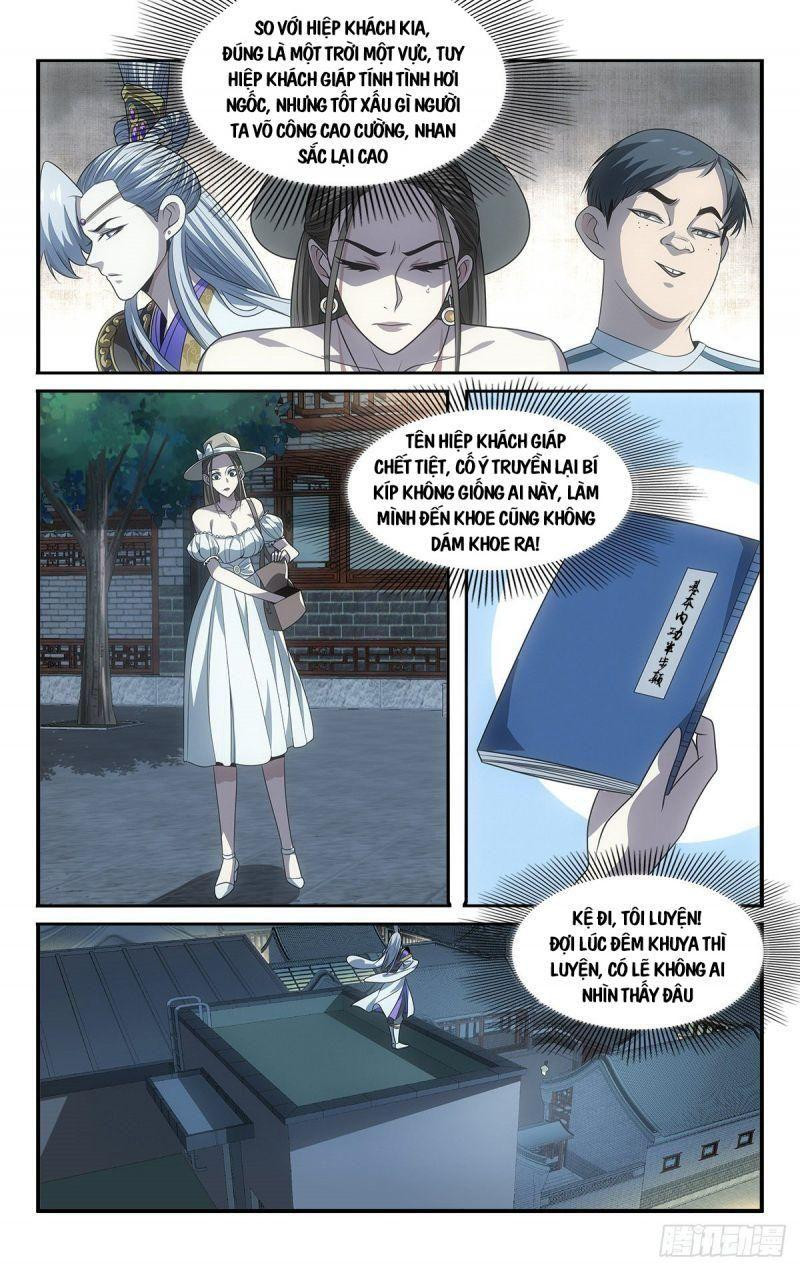 Tôi Được Hệ Thống Ủy Thác Chapter 14 - Trang 2