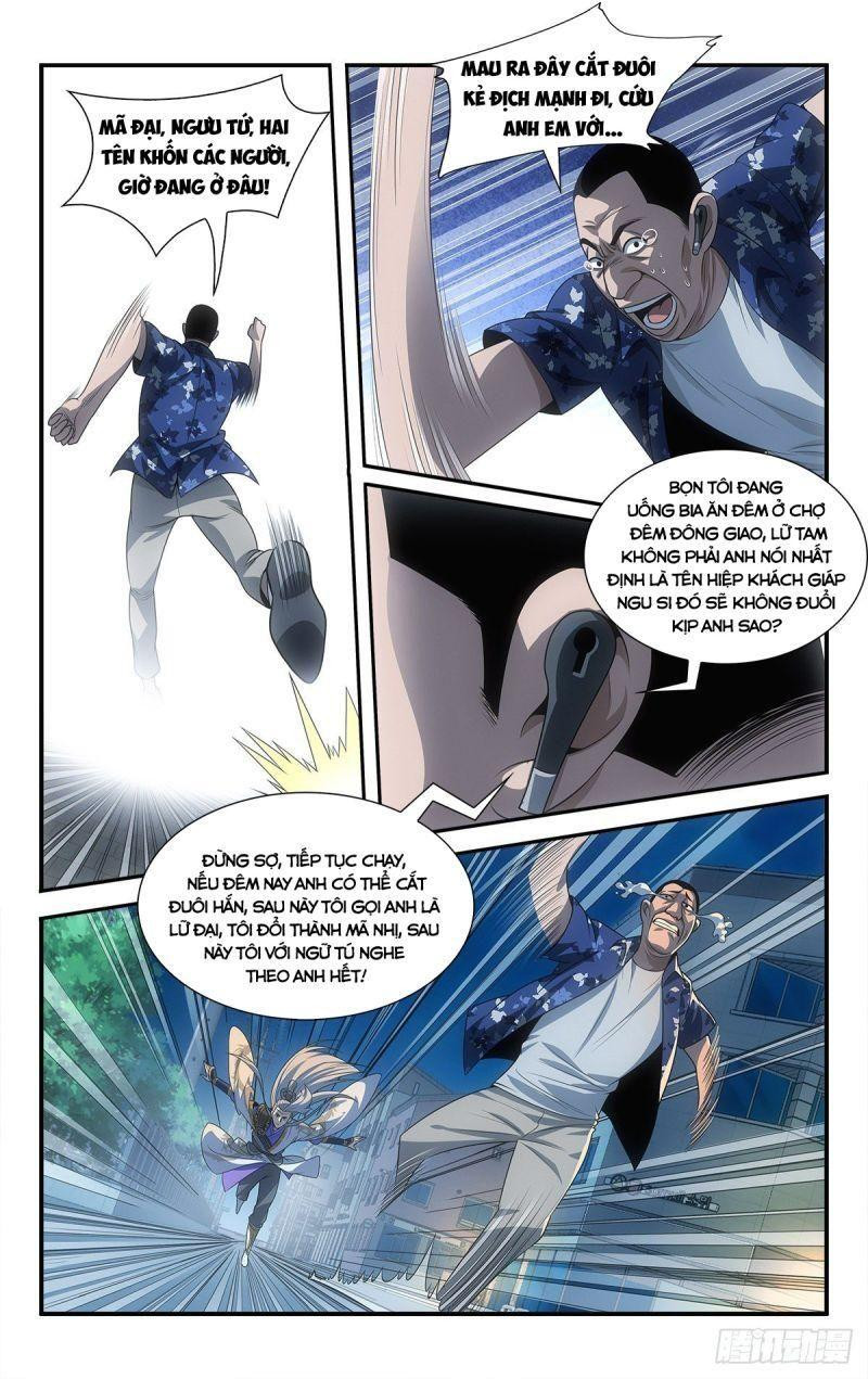 Tôi Được Hệ Thống Ủy Thác Chapter 15 - Trang 2