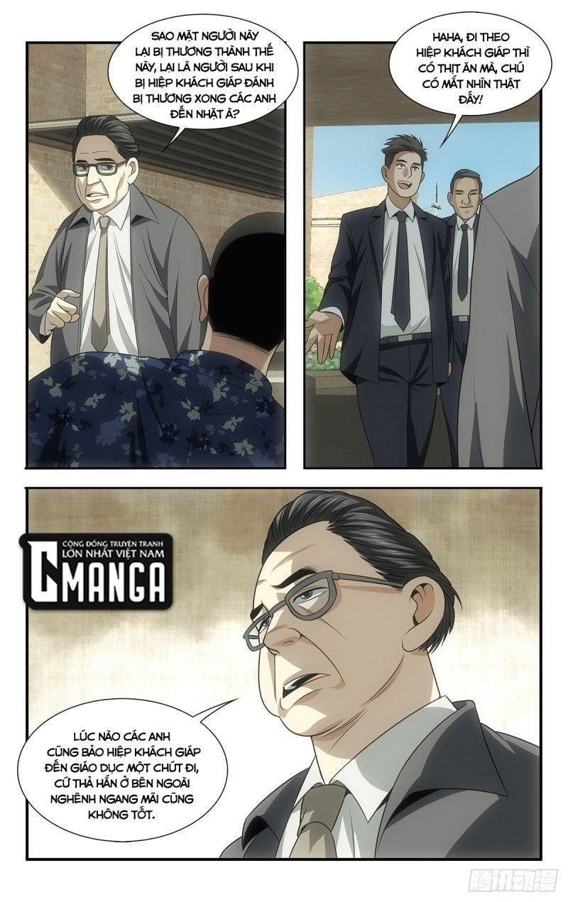 Tôi Được Hệ Thống Ủy Thác Chapter 16 - Trang 2