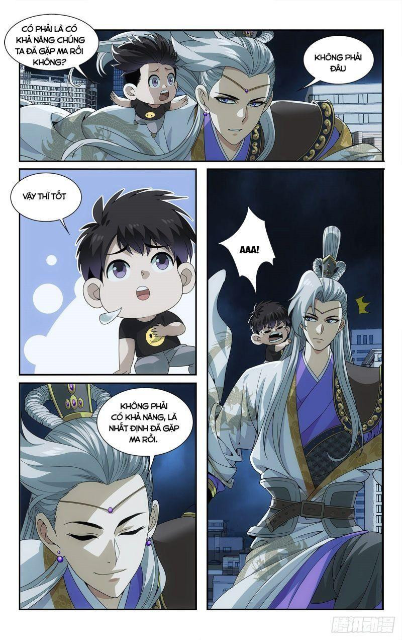 Tôi Được Hệ Thống Ủy Thác Chapter 16 - Trang 2