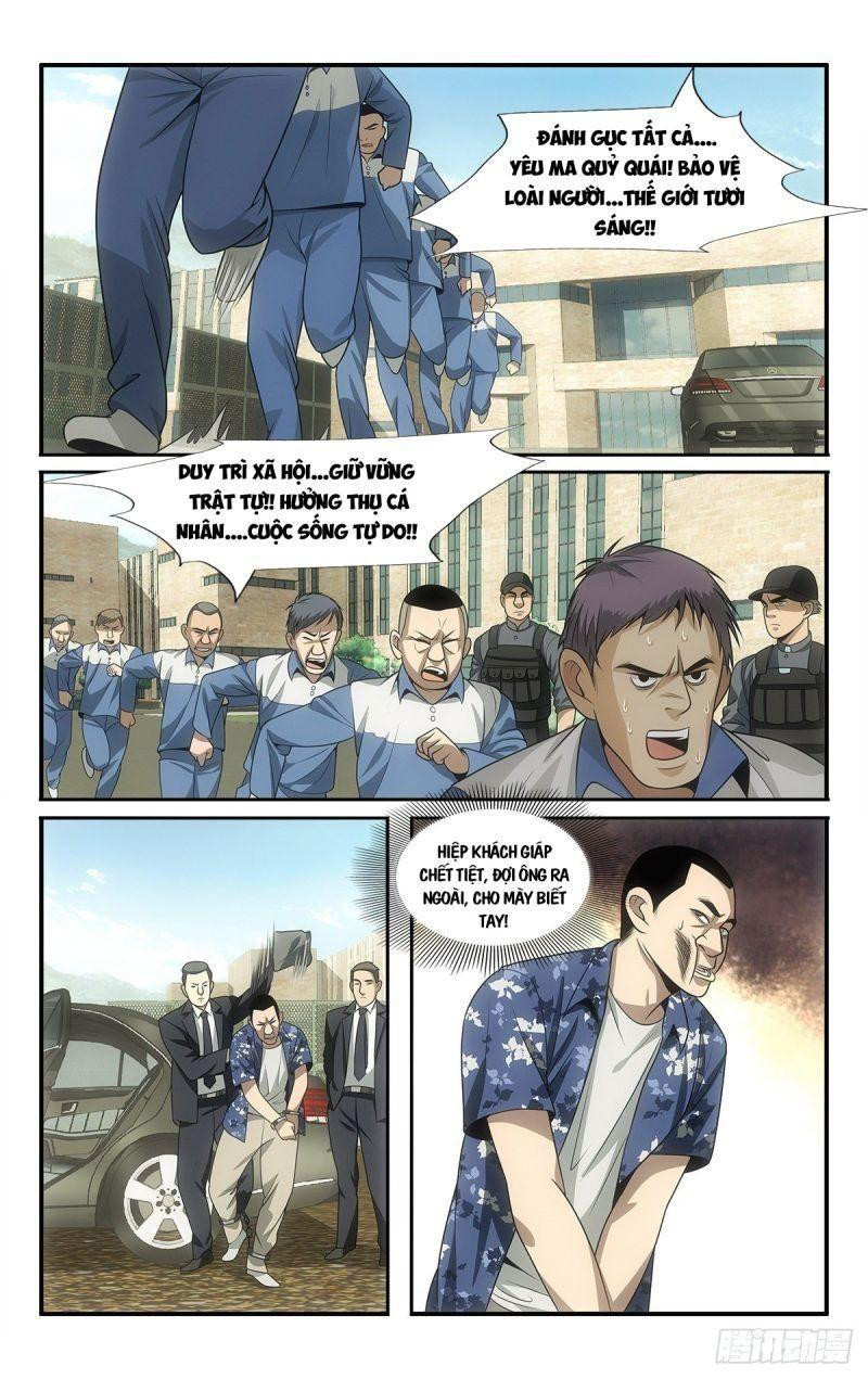 Tôi Được Hệ Thống Ủy Thác Chapter 16 - Trang 2