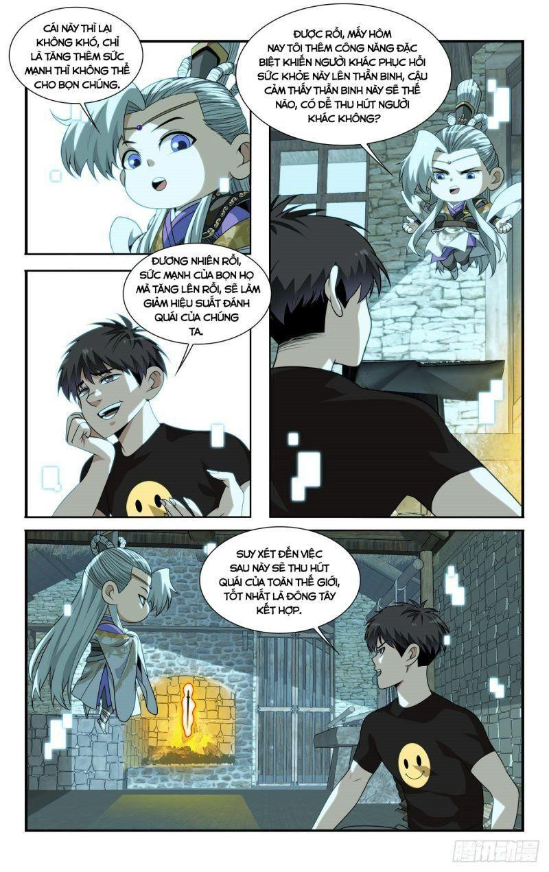 Tôi Được Hệ Thống Ủy Thác Chapter 17 - Trang 2