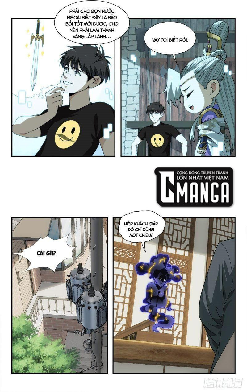 Tôi Được Hệ Thống Ủy Thác Chapter 17 - Trang 2