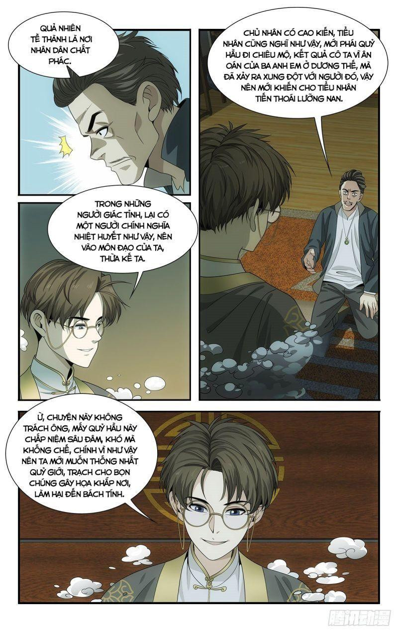 Tôi Được Hệ Thống Ủy Thác Chapter 17 - Trang 2