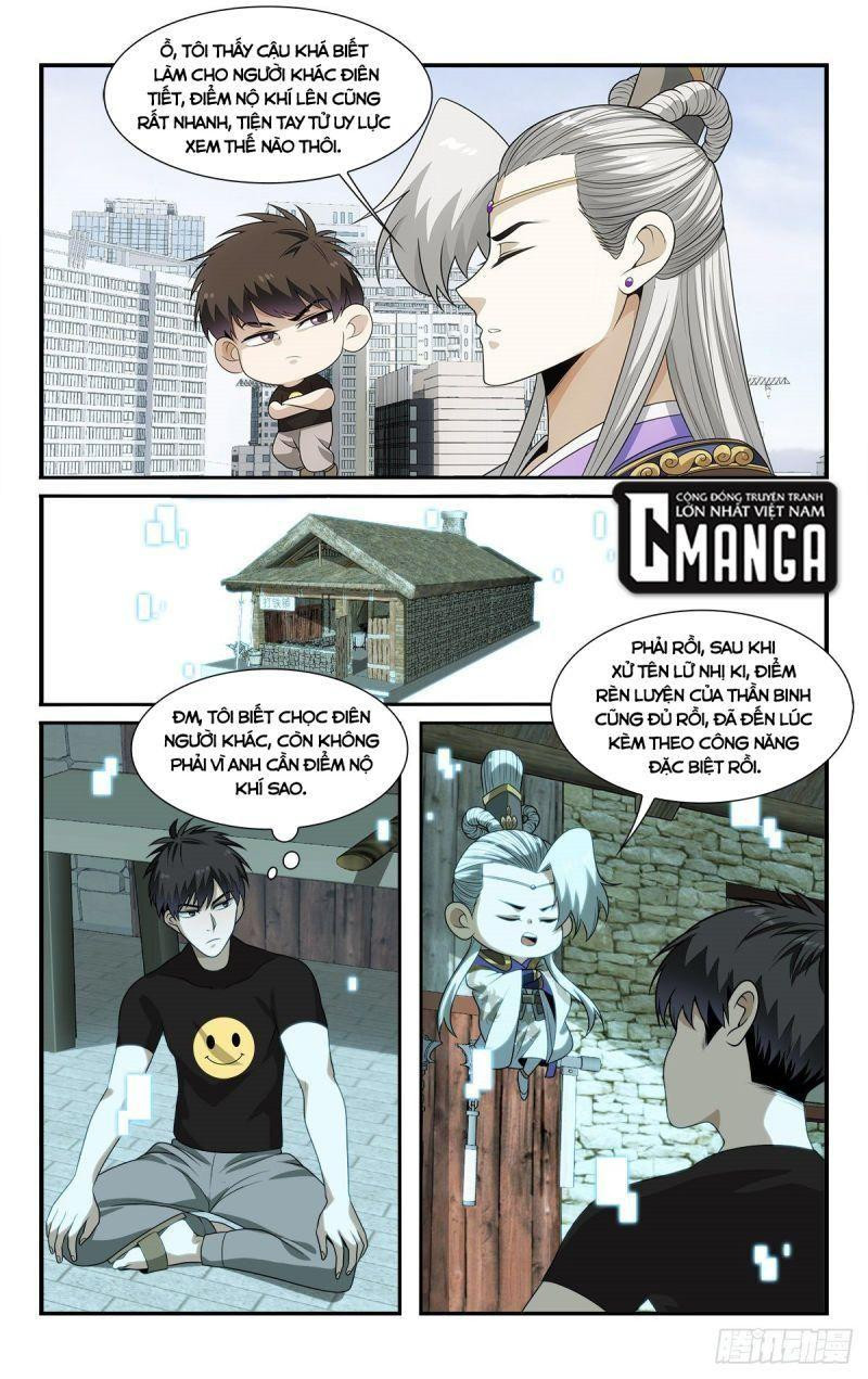 Tôi Được Hệ Thống Ủy Thác Chapter 17 - Trang 2