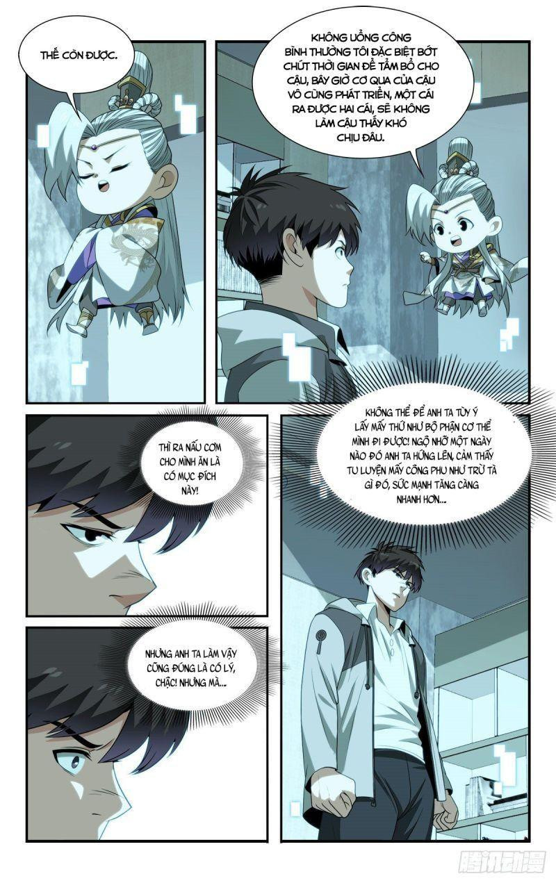 Tôi Được Hệ Thống Ủy Thác Chapter 19 - Trang 2