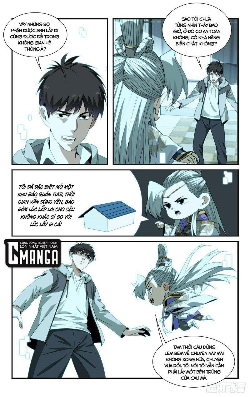 Tôi Được Hệ Thống Ủy Thác Chapter 19 - Trang 2