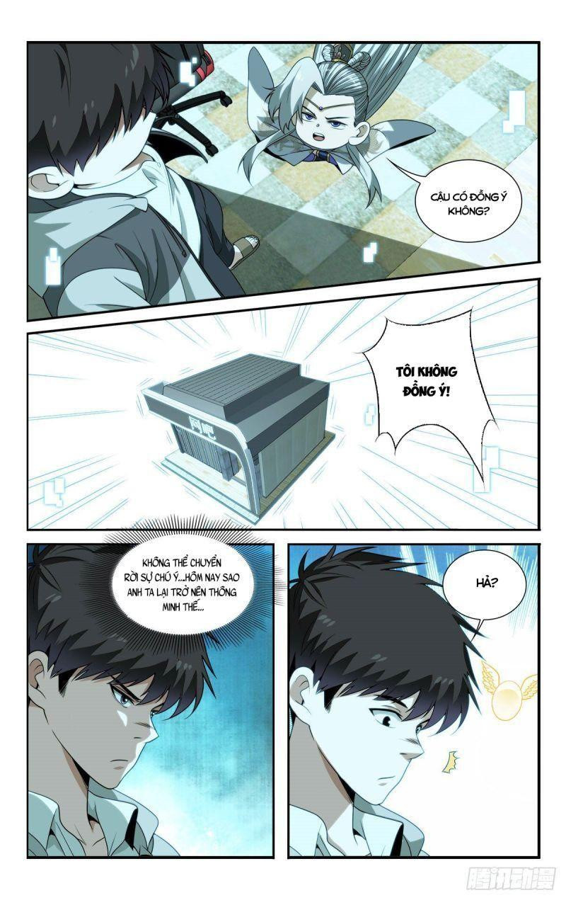 Tôi Được Hệ Thống Ủy Thác Chapter 19 - Trang 2