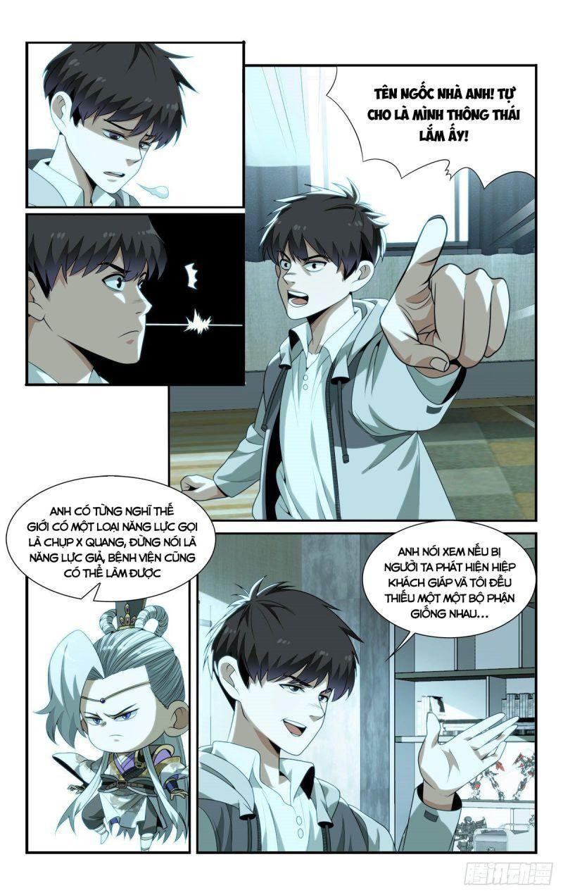 Tôi Được Hệ Thống Ủy Thác Chapter 19 - Trang 2